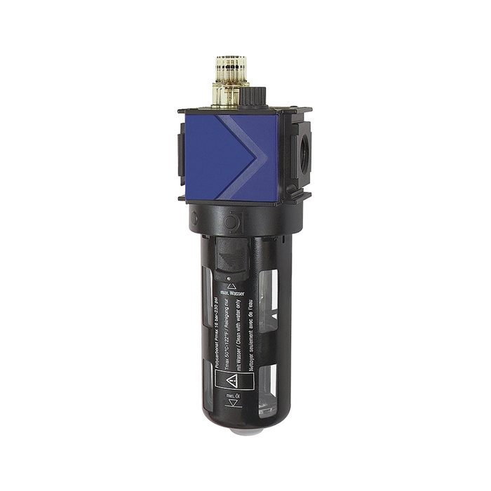 [124817] RIEGLER Mist oiler »variobloc«, PC container, Protec. cage, Size 1, G 3/8