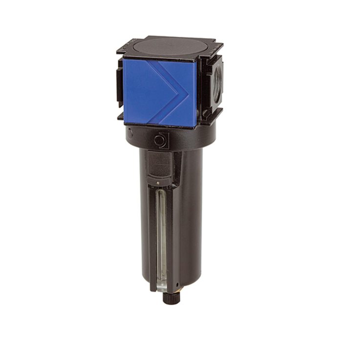 [125319] RIEGLER Filter »variobloc«, Metallbehälter inkl. Sichtrohr, BG 2, G 1