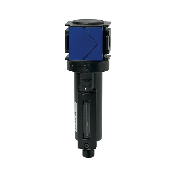 RIEGLER Mikrofilter »variobloc«, Metallbehälter, Sichtrohr, BG 1, G 3/8