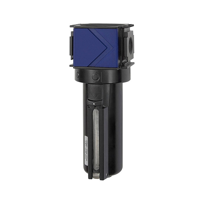RIEGLER Aktivkohlefilter »variobloc«, Metallbeh., Sichtrohr, BG 1, G 1/4