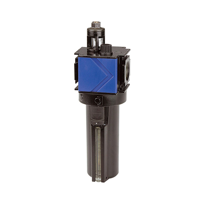 RIEGLER Mist oiler »variobloc« with metal container, Size 2, G 1/2