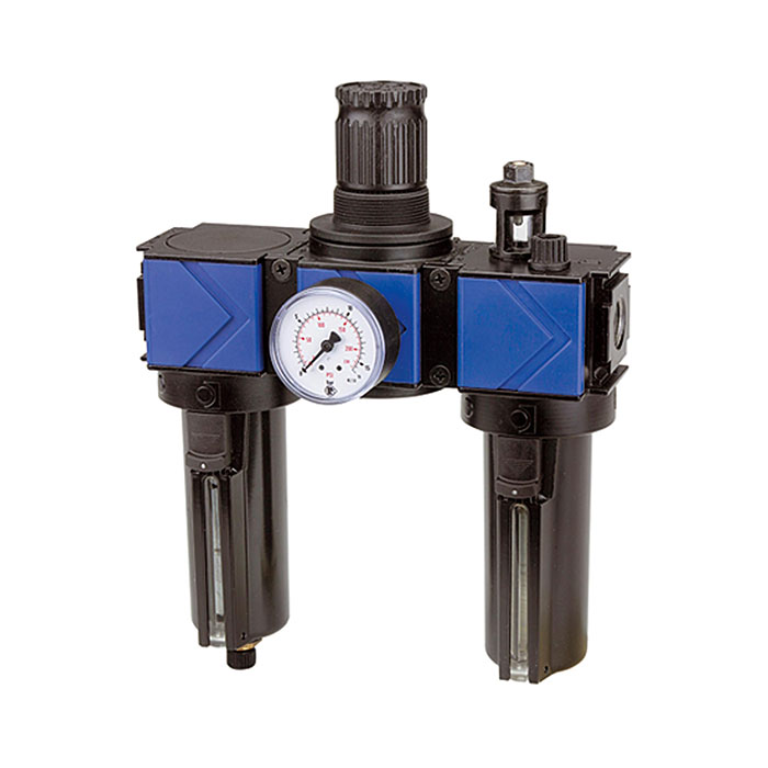 RIEGLER Wartungseinheit 3-tlg. »variobloc«, Metallbehälter, BG 2, G 3/4