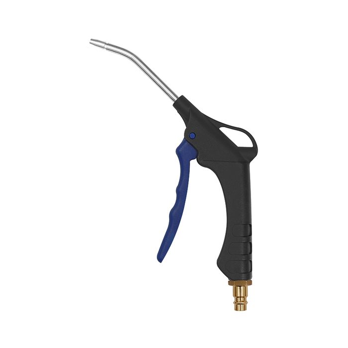 [125365] RIEGLER Blow gun, Plastic, extension tube 105 mm, Nipple ID 7.2 - 7.8