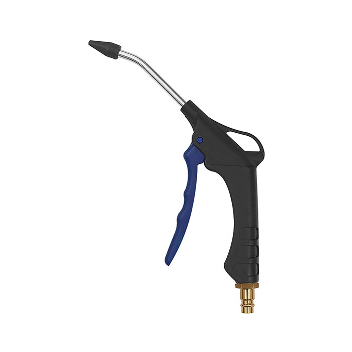 [125366] RIEGLER Blow gun, Plastic, extension tube, collet cover, Nipple ID 7.2