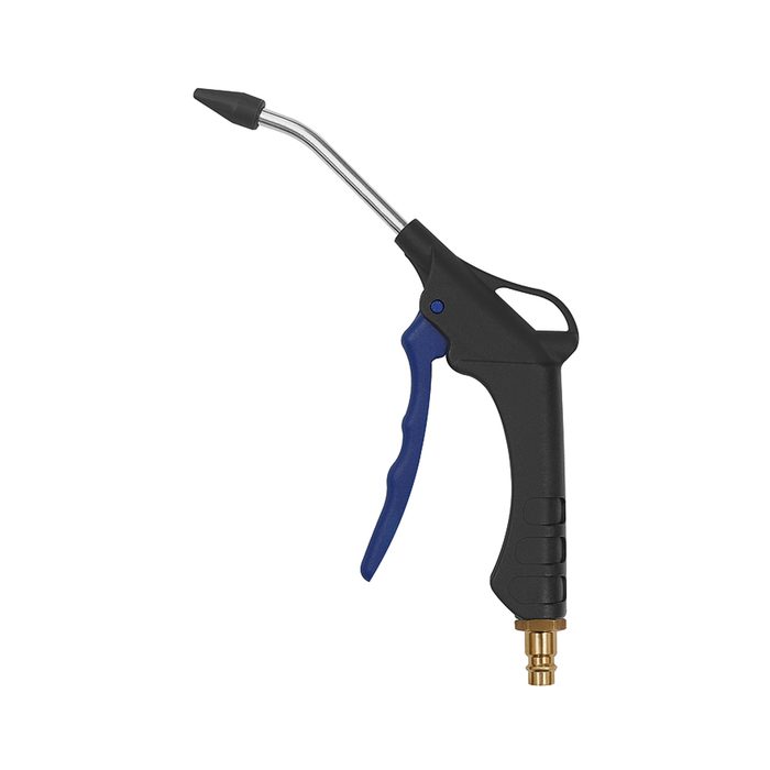 [125366] RIEGLER Blow gun, Plastic, extension tube, collet cover, Nipple ID 7.2