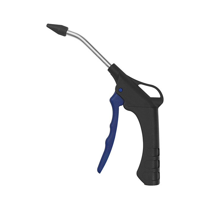 [125503] RIEGLER Blow gun, Plastic, extension tube, collet cover, G 1/4 female