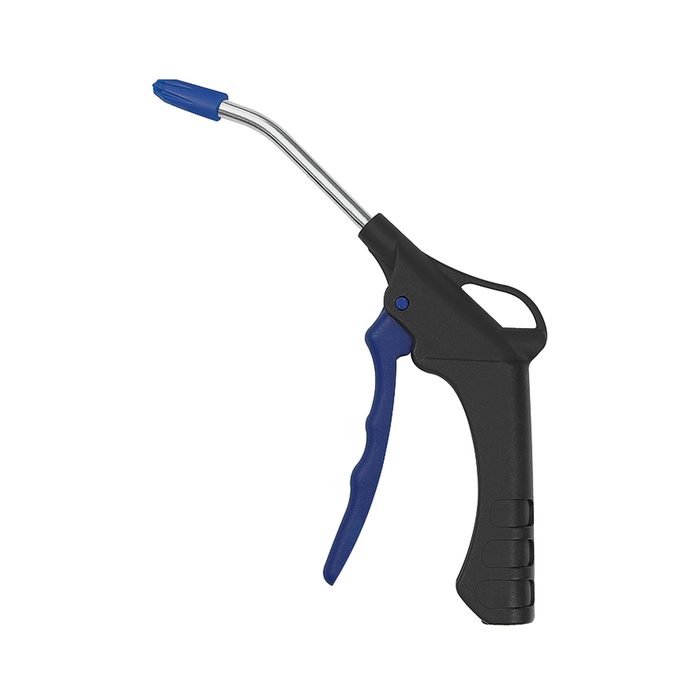 [125504] RIEGLER Blow gun, Plastic, extension tube, noise-red. nozzle, G 1/4 i.