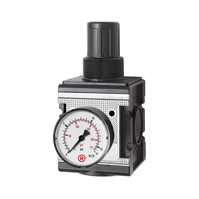 [133102] RIEGLER Pressure regulator »multifix«, Size 4, G 1, 0.2 - 6 bar
