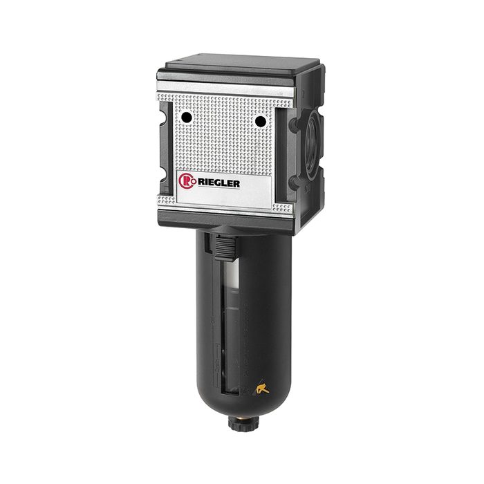 [133111] RIEGLER Filter »multifix«, PC container, Protective cage, Size 4, G 3/4