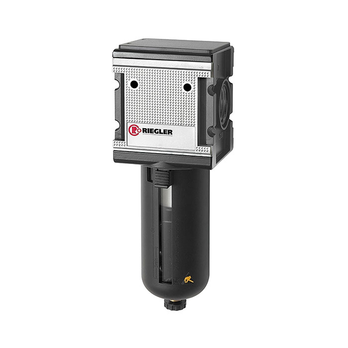 [133112] RIEGLER Filter »multifix«, PC container, Protective cage, Size 4, G 1