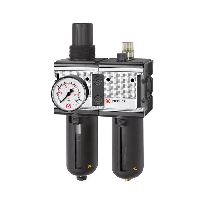 [133123] RIEGLER Service unit 2-part »multifix«, Protective cage, Size 4, G 3/4