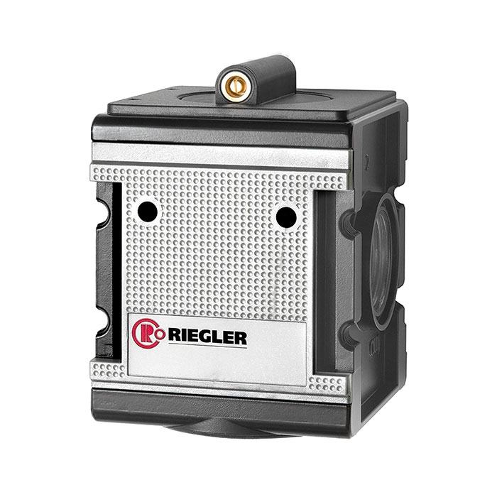 RIEGLER Start up valve »multifix« with adjustable throttle, Size 4, G 3/4