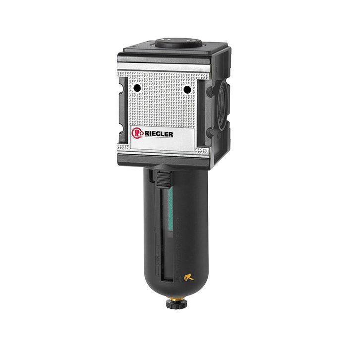 [133145] RIEGLER Microfilter »multifix«, PC container, Protec. cage, Size 4, G 3/4