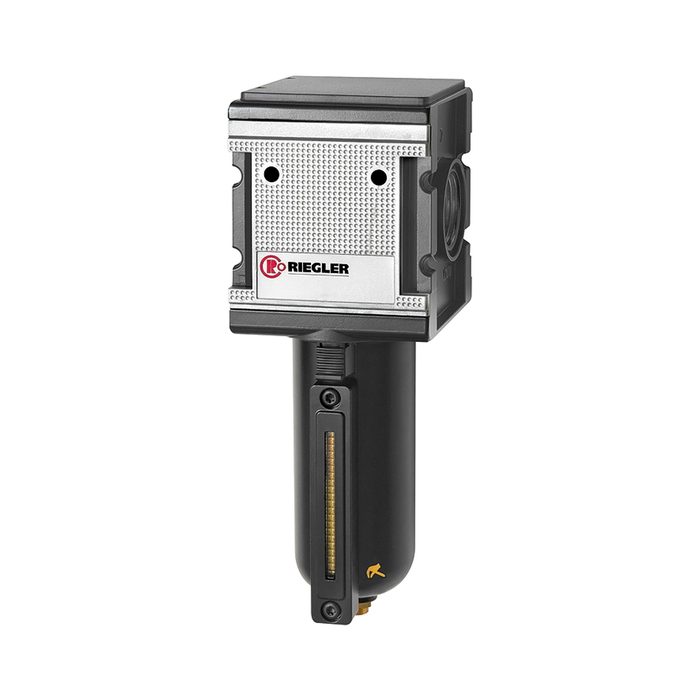 [133151] RIEGLER Active charcoal filter »multifix«, Metal container, Size 4, G 3/4