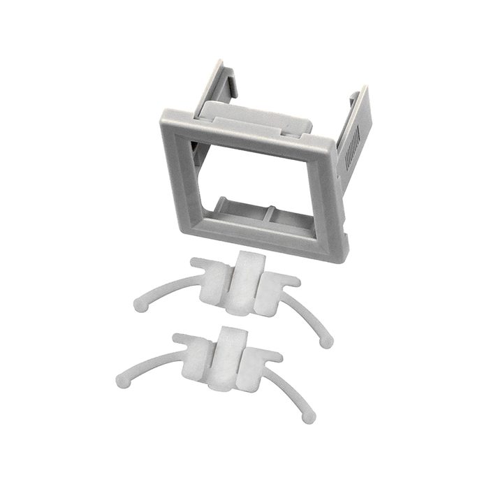 [133155] RIEGLER Plastic installation frame