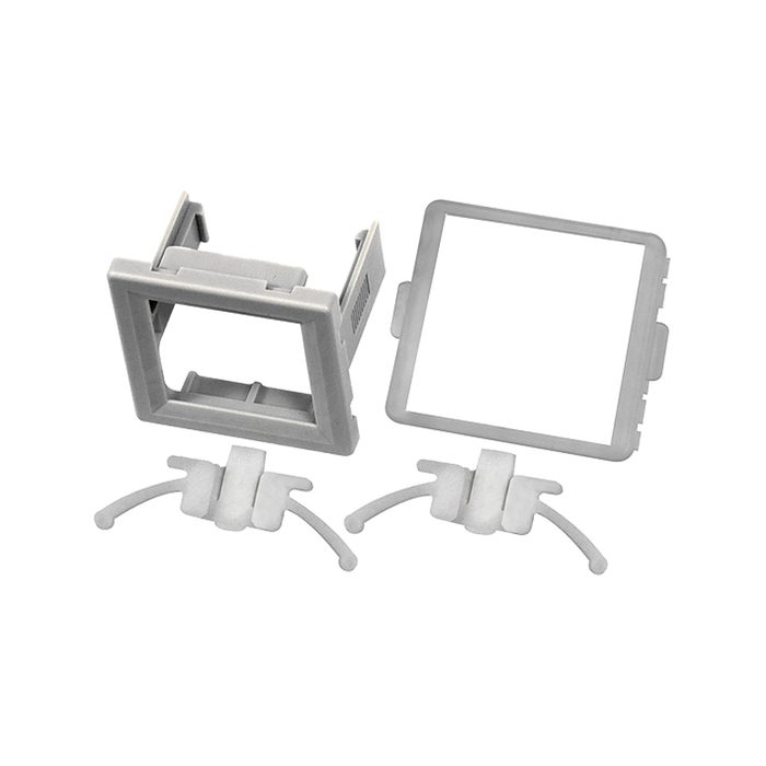 [133156] RIEGLER Installation frame with plastic protective cover