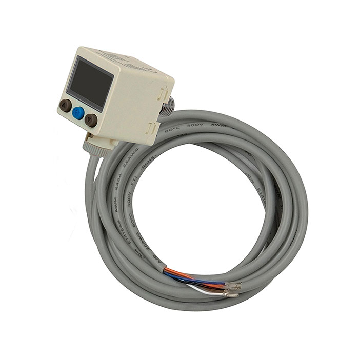 RIEGLER Elektr. Druckschalter, Digital, G 1/8, 0-10 bar, 2xPNP + 1x1-5 V