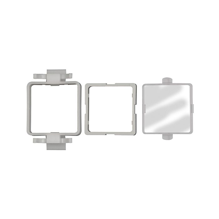 [133387] RIEGLER Installation frame with plastic protective cover