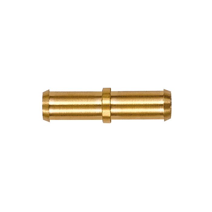 RIEGLER Gerader Schlauchverbindungsstutzen, für Schlauch LW 4 mm, Messing