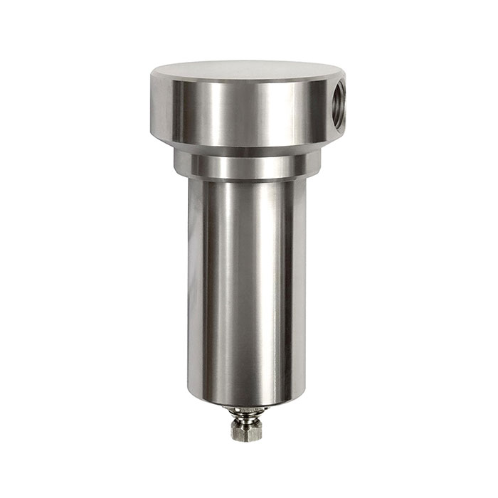 RIEGLER Stainless steel filter, 1.4401, 25 µm, Size 4, G 1