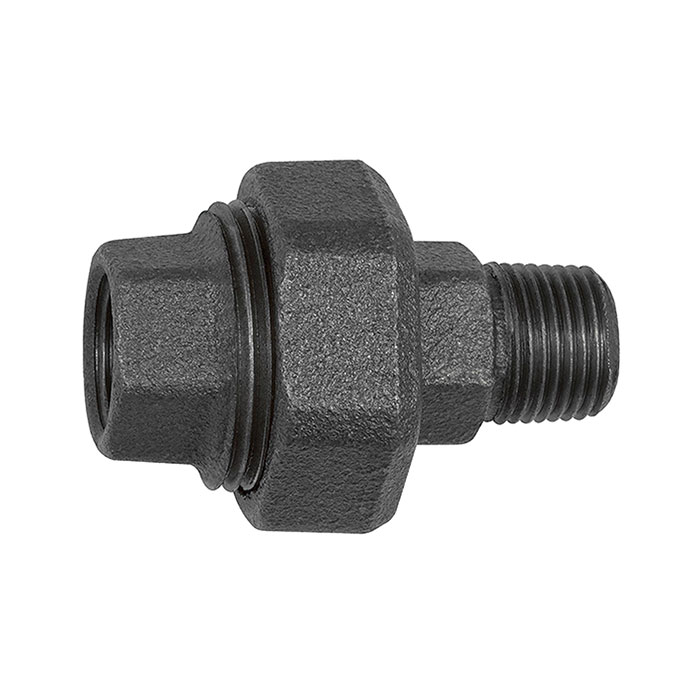 RIEGLER Fitting 341, conical sealing, R 1 1/4, Rp 1 1/4