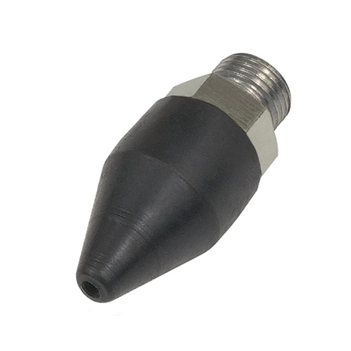 [133849] RIEGLER Rubber tapered nozzle, adapter required