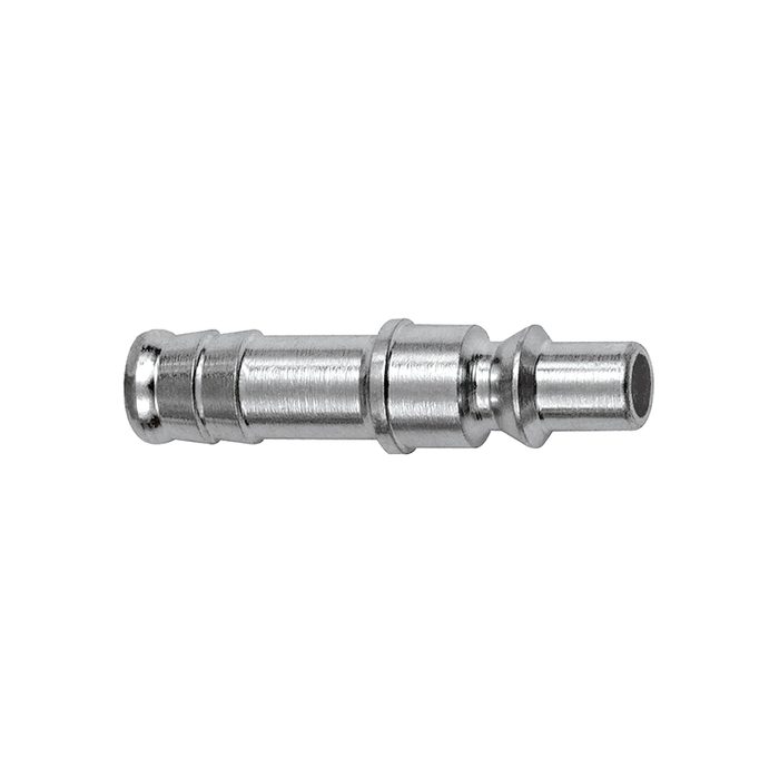 [134063] RIEGLER Plug-in connector, I.D. 5.5, hard./gal. steel, Sleeve I.D. 6