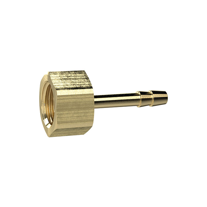 [134840] RIEGLER Screw-on hose connector, G 1/2, for hose I.D. 12 mm, AF 24