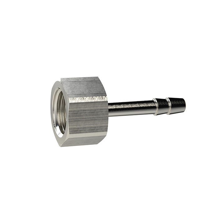 [134913] RIEGLER Screw-on hose connector, G 1 1/4 i., for hose I.D. 32, AF 50
