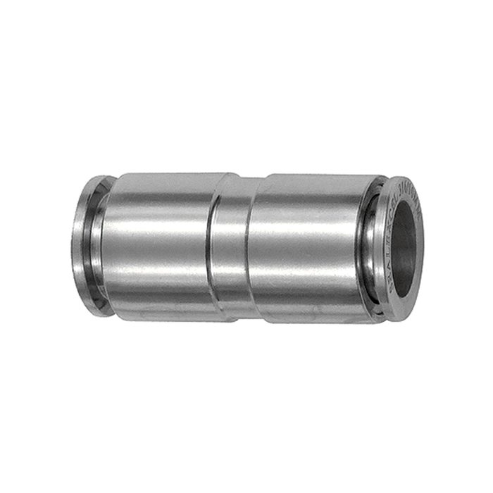 [135246] RIEGLER Straight push-in connector, for hose exterior Ø 12 mm