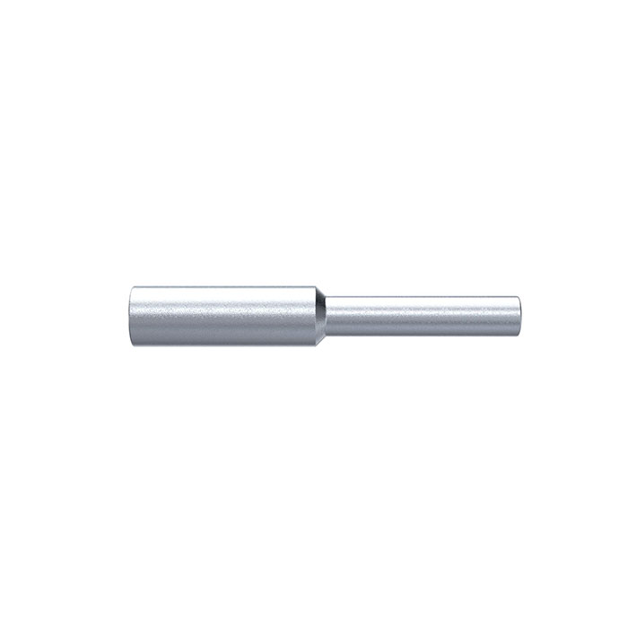 RIEGLER Plug nipple »Blue Series«, reducing, plug nipple 16/12 mm