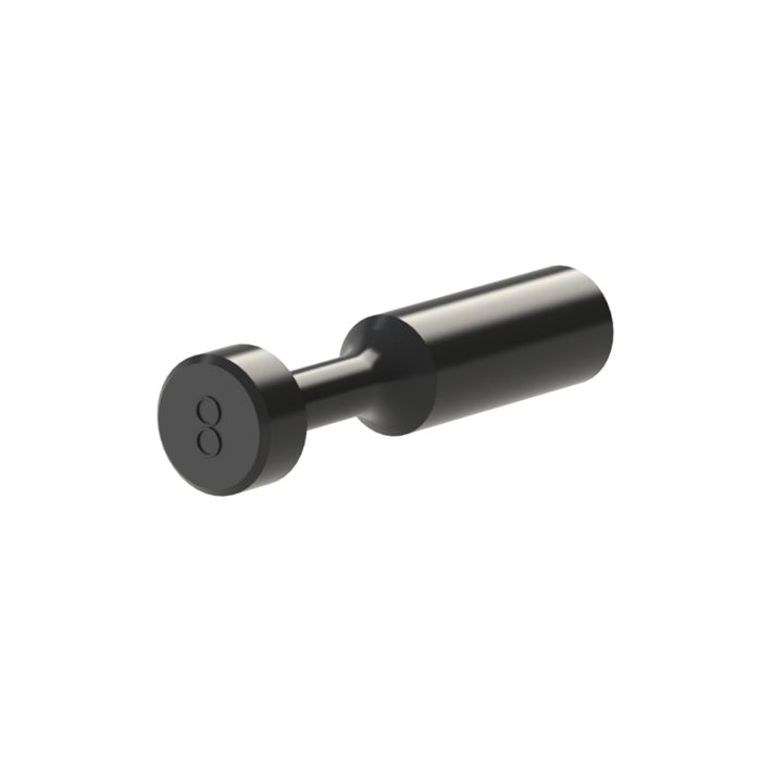 [135835] RIEGLER Locking plug »Blue Series«, plug nipple 16 mm