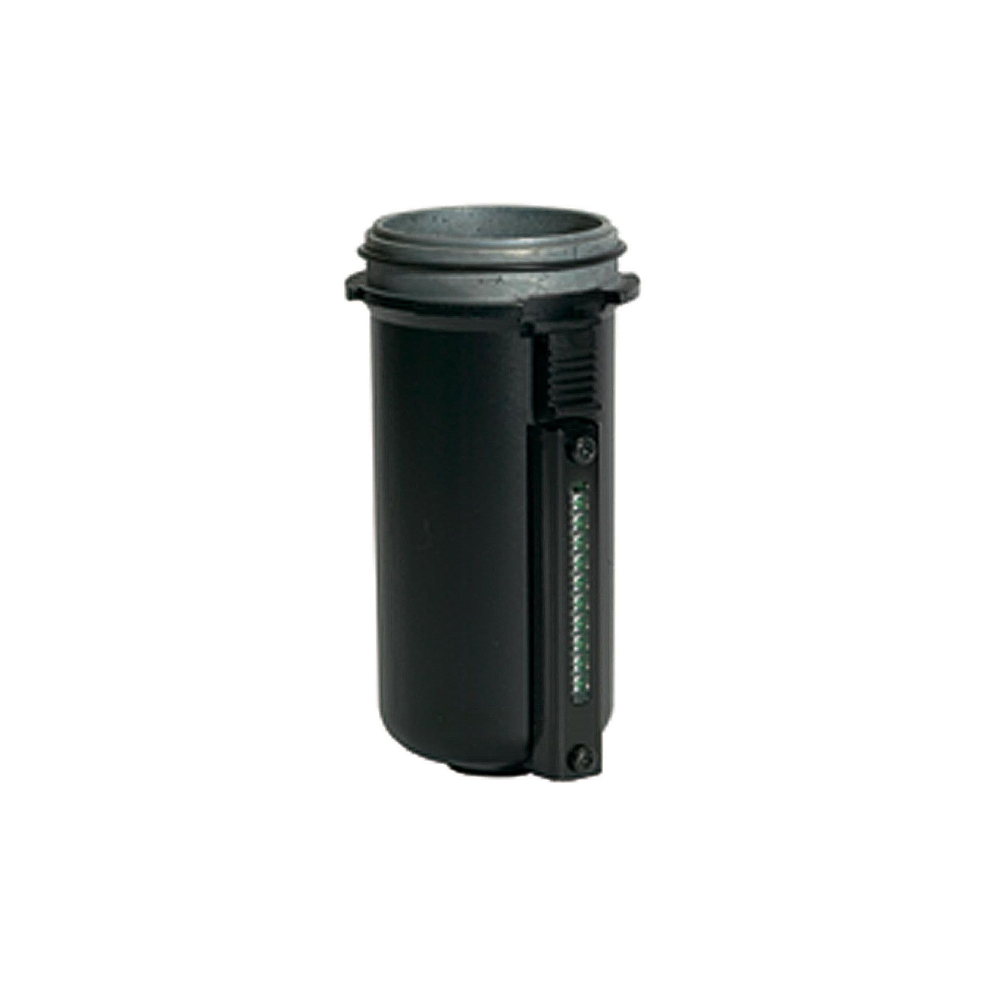 RIEGLER Metal container with viewing tube, incl. O-ring