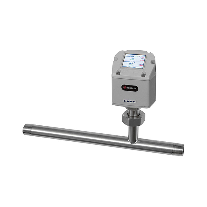 RIEGLER Flowmeter, DN 8, R 1/4, 0.8 - 90 l/min