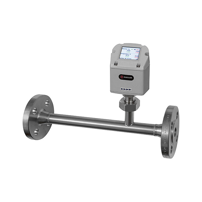 RIEGLER Flowmeter, DN 40, FL 40, 1.0 - 730 m³/h