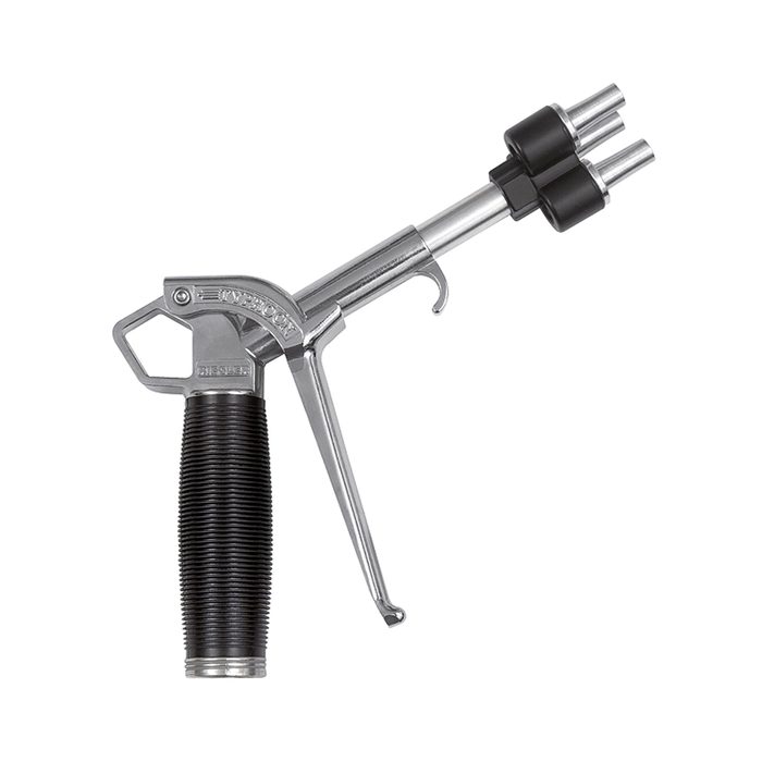 [135937] RIEGLER High-volume blow gun "Typhoon", multijet nozzle, G 1/4 IT