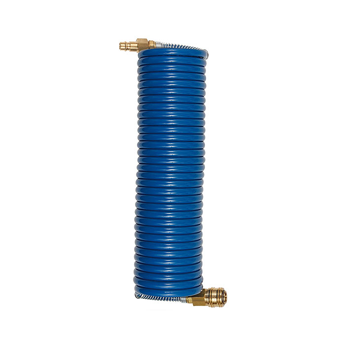 RIEGLER Spiral hose coupling set, Nylon, Hose Ø 11.8x9.5, 10 m