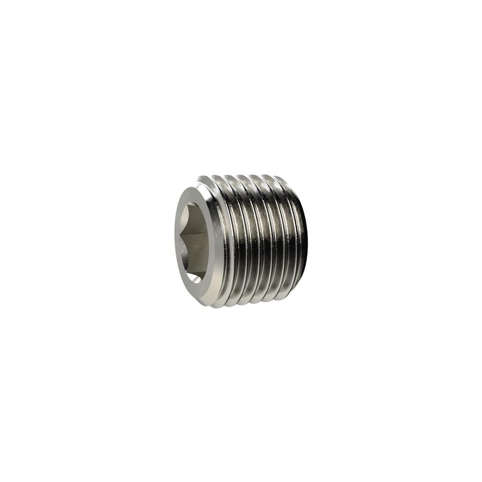 [136455] RIEGLER Locking screw, Hexagonal socket, without flange, R 1 1/4