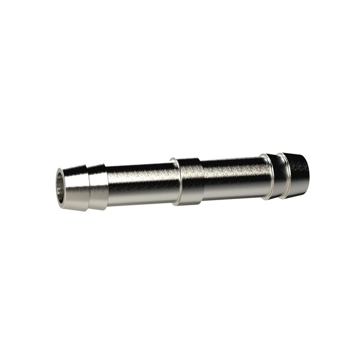 [136546] RIEGLER Doppelschlauchtülle, für Schlauch LW 9 mm, Messing vern.