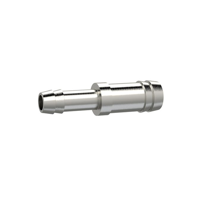 [136554] RIEGLER Doppelschlauchtülle reduzierend, für Schlauch LW 6,9 mm, MS vern.