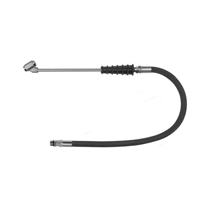 [136794] RIEGLER Schlauch TS, 50 cm, G 1/4, drehbar, Handreif.messer Standardausf.