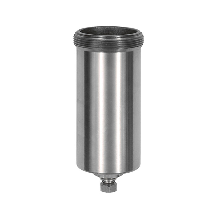 [137118] RIEGLER Edelstahlbehälter für Edelstahl-Filter/Filterregler, BG 4