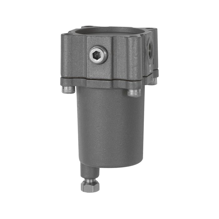 [137352] RIEGLER Stainless steel casting filter, 1.4401, 25 µm, Size 4, G 1 1/2