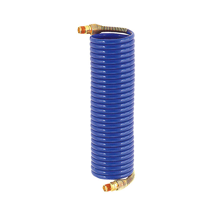 RIEGLER Spiral hose, Fitting, Nylon, R 1/8, Hose Ø 4.7x3.1, 10.0 m
