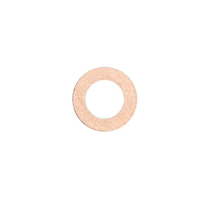 [139107] RIEGLER Flat seal made of copper, G 1/4 or M12x1.5, EN 837