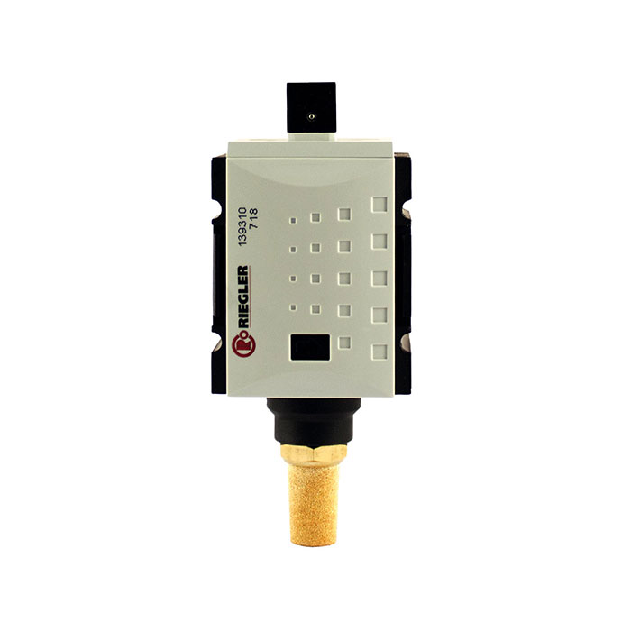 RIEGLER 3/2-way valve »FUTURA«, pneumatically actuated, Size 2, G 3/8