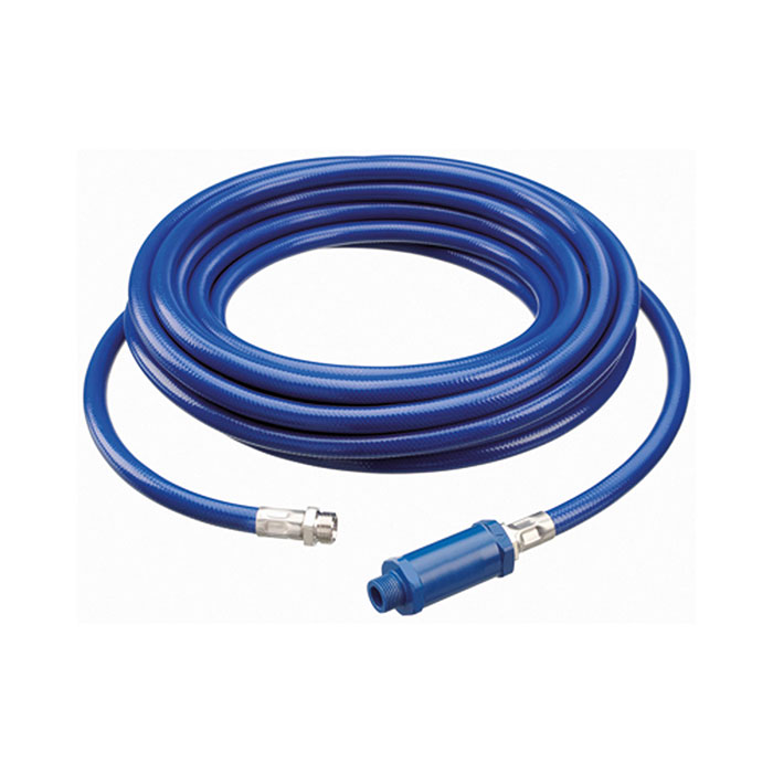 RIEGLER Compressed air hose set with hose rupture valve, G 3/8 ET, 20 m