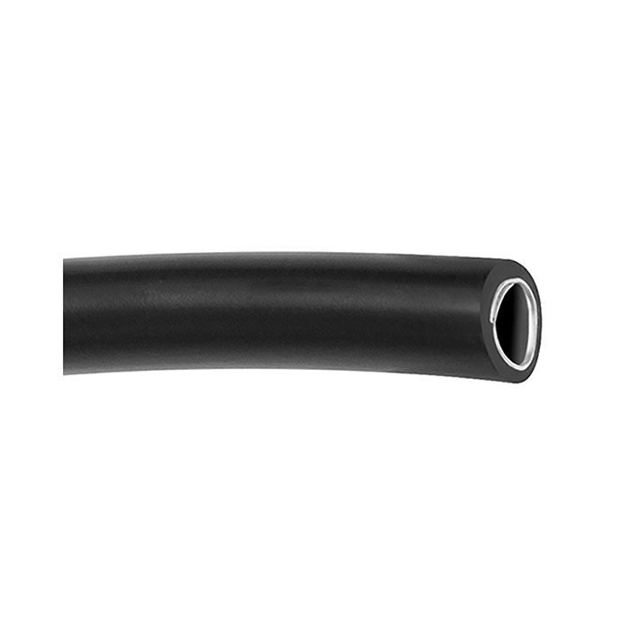RIEGLER Dekabon tube, Tube-Ø: 8x5.3 mm, black, Roll of 25 m