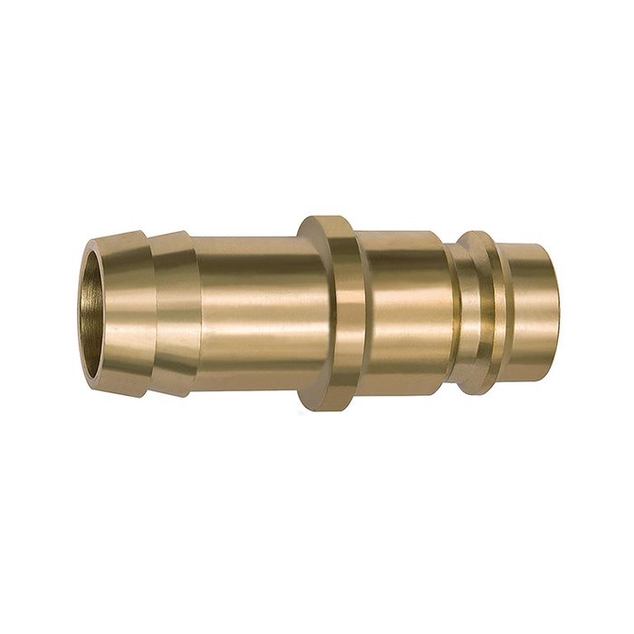 [141577] RIEGLER Plug-in connector for couplings I.D. 19, Brass, Sleeve I.D. 19