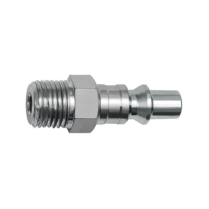[141612] RIEGLER Nipple for swing safety couplings I.D. 5.5, ARO 210, G 1/8 ET